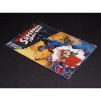 SUPERMAN L'UOMO D'ACCIAIO 3 di Scott Snyder , … + Carte da gioco (RW Lion 2014 – Sigillato)