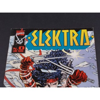 ELECTRA N. 0 (Marvel Comics Italia – Panini 1996)
