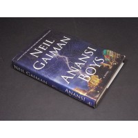 ANANSI BOYS ( in Inglese ) di Neil Gaiman (HarperCollins Publishers 2005 Prima Edizione)