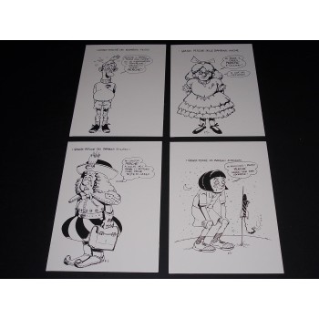 I GRANDI PERCHÉ DEI BAMBINI portfolio Scozzari - Art Core 1996 Copia autografata