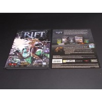 RIFT (in Inglese) di Ricardo Sanchez e Pop Mhan + Volantino (DC Comics 2011)