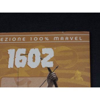 1602 1: COMPLOTTI E MALEFICI di Gaiman e Kubert - Panini 2004 Prima ristampa