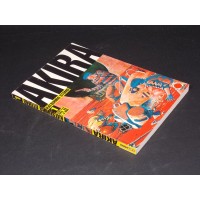 AKIRA 1 di Katsuhiro Otomo (Planet Manga - Panini 1998 Ristampa)