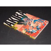 AKIRA 1 di Katsuhiro Otomo (Planet Manga - Panini 1998 Ristampa)