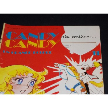 CANDY CANDY 11 : UN GRANDE DOLORE (Gruppo Editoriale Fabbri 1980 Prima edizione)