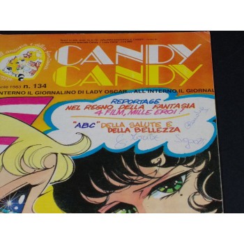 CANDY CANDY 134 : LA BAMBOLA + LADY OSCAR 30 (Gruppo Editoriale Fabbri 1983 I edizione)