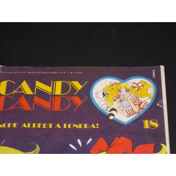 CANDY CANDY 18 : ANCHE ALBERT A LONDRA (Gruppo Editoriale Fabbri 1981 Prima edizione)