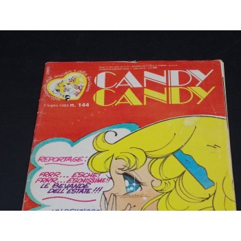 CANDY CANDY 144 : IL GRANDE MAGO + LADY OSCAR 40 (Gruppo Editoriale Fabbri 1983 I edizione)