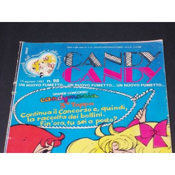CANDY CANDY 98 : IL TRADIMENTO DI TERENCE (Gruppo Editoriale Fabbri 1982 Prima edizione)