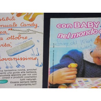 CANDY CANDY 109 : L'ATTORE DELL'ANNO + LADY OSCAR 5 (Gruppo Editoriale Fabbri 1982 Prima edizione)