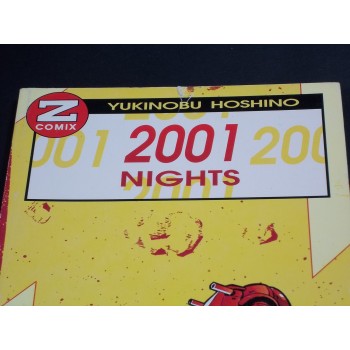2001 NIGHTS 2 di Yukinobu Hoshino (Granata Press 1992)