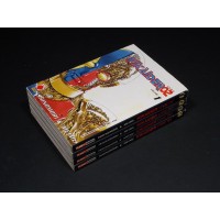 KIKAIDER CODE 02 Serie completa 1/4 (Planet Manga - Panini 2002 Prima edizione)