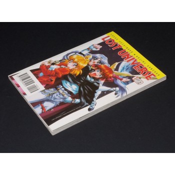 LOST UNIVERSE di S. Yoshinaka e H. Kanzaka Sequenza 1/4 (Planet Manga - Panini 1999 Prima edizione)