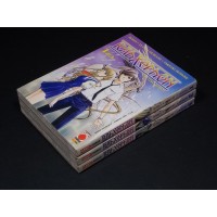 RAHXEPHON L'ULTIMO ROBOT Serie completa1/3 (Planet Manga - Panini 2004 Prima edizione)