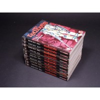 RED EYES Sequenza 1/10 (Planet Manga - Panini 2001)