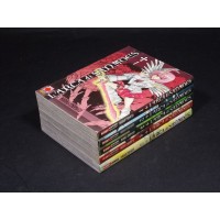 L'ARCA DI SAN MOES 1/5 Serie completa – di N. Enomoto – Planet Manga 2012 I Ed. NUOVI
