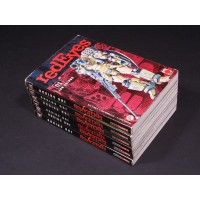 RED EYES Sequenza 1/6 (Planet Manga - Panini 2001)