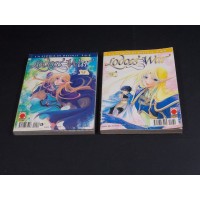LODOSS WAR LA STORIA DI DEEDLIT di Mizuno e Yoneyama Cpl 1/2 (Planet Manga - Panini 2002 I ed.)