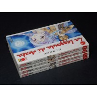 LA LEGGENDA DI ARATA 1/4 Sequenza completa di Yuu Watase – Planet Manga 2010 I Ed.