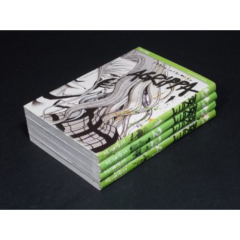 AGRIPPA 1/4 Serie completa – di Tohru Uchimizu – J-Pop NUOVI
