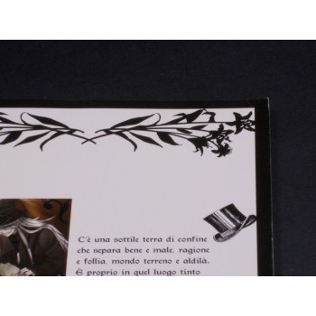 BLACK BUTLER di Yana Toboso Sequenza completa 1/15 – Planet Manga – Panini 2011 I edizione