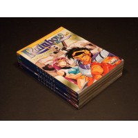 RAINBOW Serie completa 1/5 (Planet Manga - Panini 1998)
