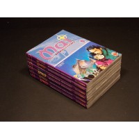 MAI LA RAGAZZA PSICHICA Serie completa 1/6 (Planet Manga - Panini 2001)