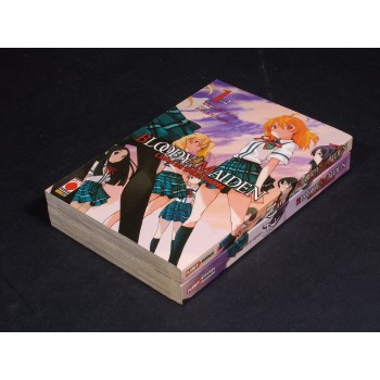 BLOODY MAIDEN 1/2 Completo – di K. Taida e S. Hanao – Planet Manga 2013 I Ed. NUOVI