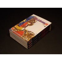 KIKAIDER CODE 02 Serie completa 1/4 (Planet Manga - Panini 2002)