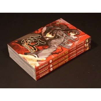 KURE-NAI Serie Serie completa 1/3 (Ronin Manga 2011)