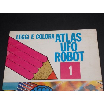 ATLAS UFO ROBOT LEGGI E COLORA 1 (1978)