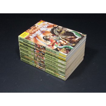 ARMAGEDON Serie completa 1/7 (Comic Art 1997)