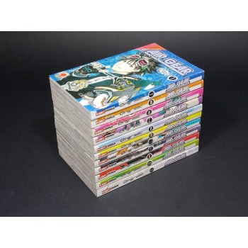 AIR GEAR Sequenza 1/11 - Planet Manga - Panini 2007 Prima edizione