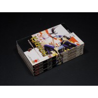 KEKKAISHI PROFESSIONE ACCHIAPPADEMONI Sequenza 1/4 (Planet Manga - Panini 2006 Prima edizione)