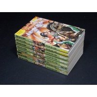 ARMAGEDON Serie completa 1/7 (Comic Art 1997)