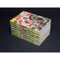 ARMAGEDON Serie completa 1/7 (Comic Art 1997)