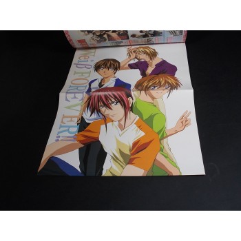 ANIMAGE 246 con 2 Poster e Card  – in Giapponese – 1998