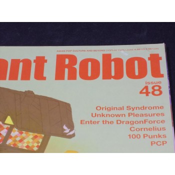 GIANT ROBOT MAGAZINE 48 – in Inglese – Giant Robot 2007