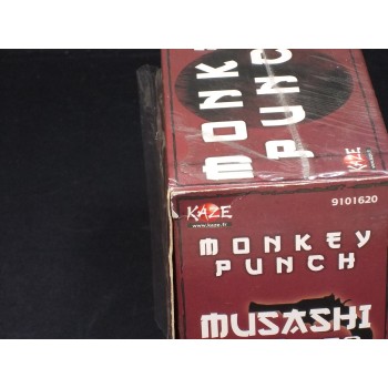 MUSASHI di Monkey Punch DVD 1/6 Serie Completa + Box – Sottotitoli Italiano – Kaze Sigillati
