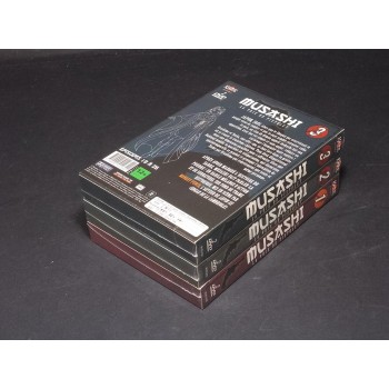 MUSASHI di Monkey Punch DVD 1/6 Serie Completa + Box – Sottotitoli Italiano – Kaze Sigillati