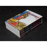 KIKAIDER CODE 02 1/4 Serie completa - Planet Manga 2002/03 I Ed. NUOVI