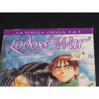 LODOSS WAR LA STREGA GRIGIA 1/3 Cpl di Y. Ochi e R. Mizuno - Planet Manga Panini 2003 I ed.