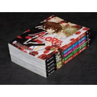 AI – ORE ! AMAMI ! 1/5 Serie completa – di Mayu Shinjo – Star Comics 2011/2012 NUOVI