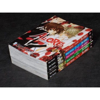 AI – ORE ! AMAMI ! 1/5 Serie completa – di Mayu Shinjo – Star Comics 2011/2012 NUOVI