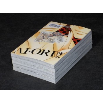 AI – ORE ! AMAMI ! 1/5 Serie completa – di Mayu Shinjo – Star Comics 2011/2012 NUOVI
