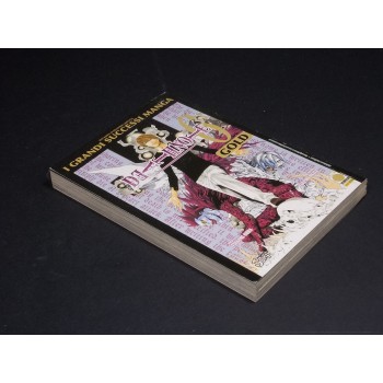 DEATH NOTE GOLD 6 di T. Ohba e T. Obata Versione Standard – Planet Manga Panini 2010 I Rist.