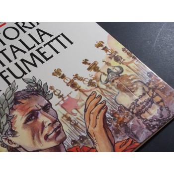 LA STORIA D'ITALIA A FUMETTI 1/32 Serie incompleta di Biagi copertine inedite di Manara + Copertina