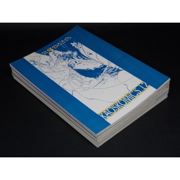 KAOSKOMICS Serie completa 1/12 – Nexus Editrice 1994