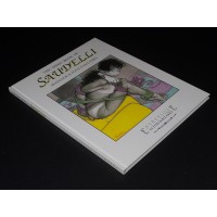 THE THIRD BOOK OF SAUDELLI - BONDAGE & FOOT FANTASIES – Cartonato Glittering Images 2003