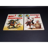 OLE ! SANANTONIO – Mondadori 1973  + SANANTONIO IN SCOZIA – Mondadori 1974